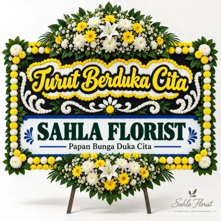 Papan Bunga Duka Pekayon