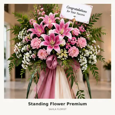 Standing Flowers Pekayon
